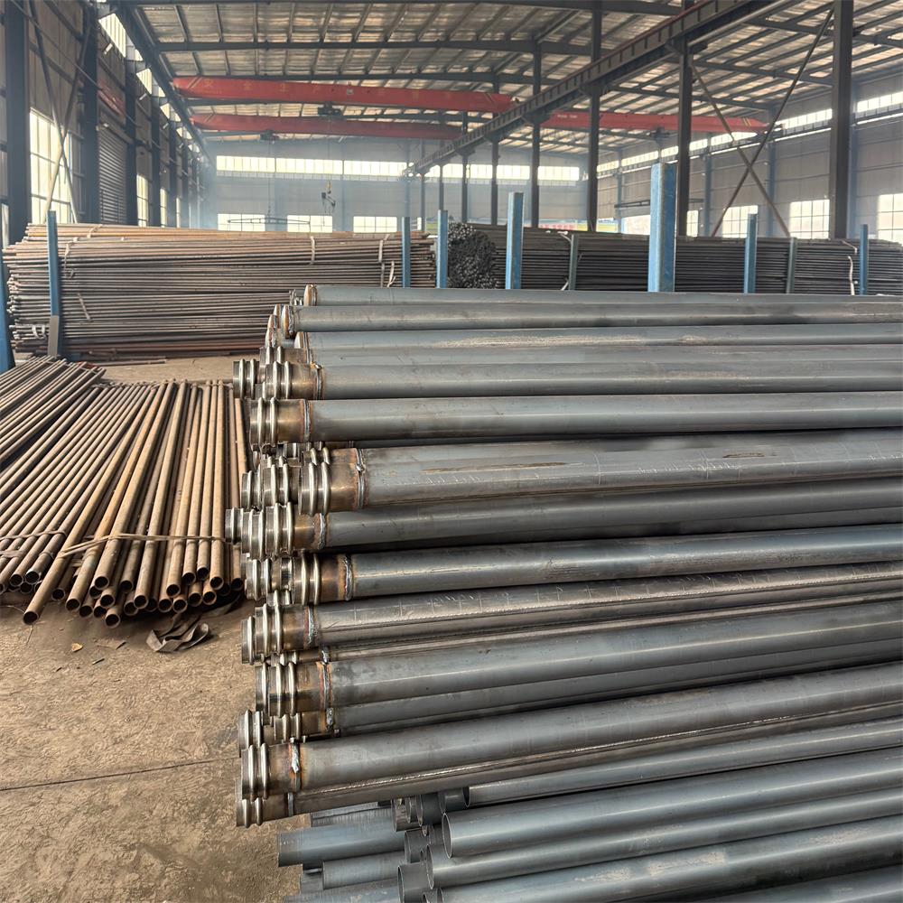 宝益德钢管宝鸡市销售处 厂区及加工车间